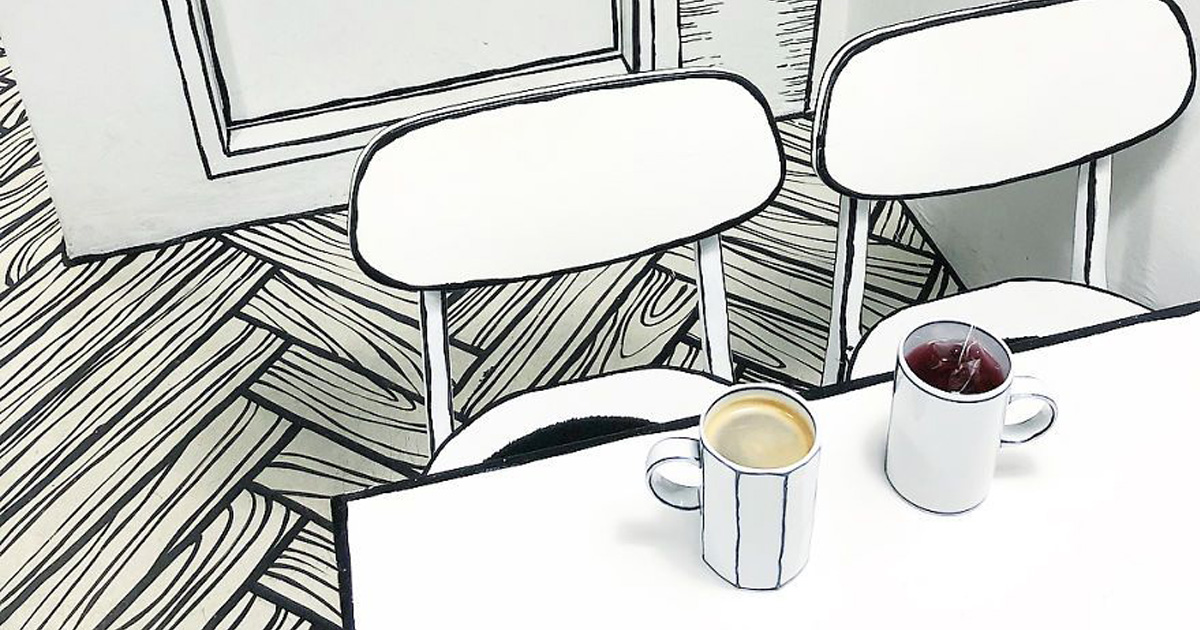 Ce café insolite à Séoul va vous donner l’impression d’être entré dans un dessin animé