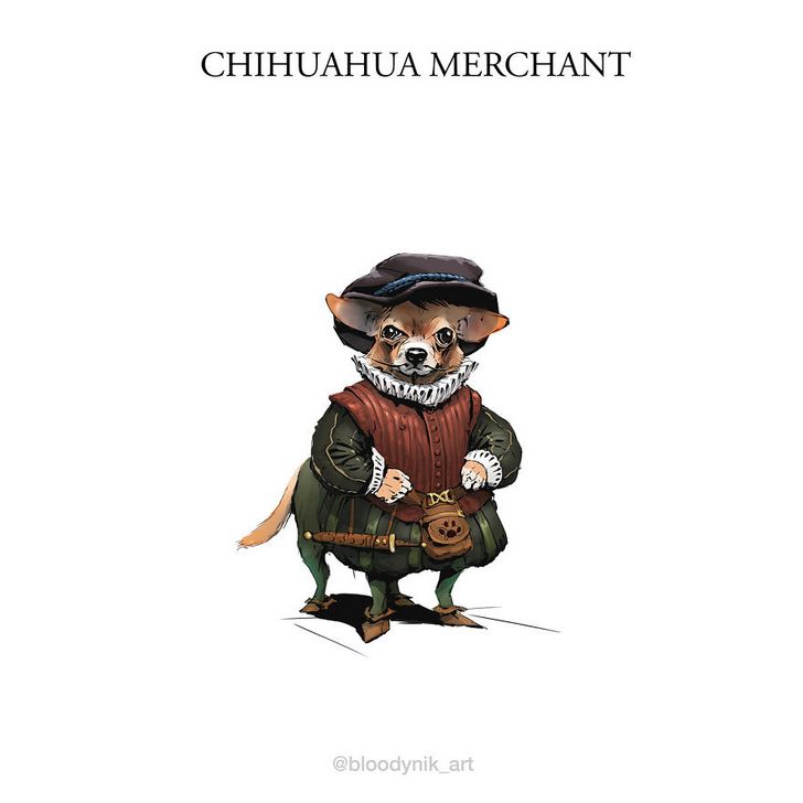 J’ai créé des chiens de combat à partir de différentes races de chiens et voici le résultat (18 images)