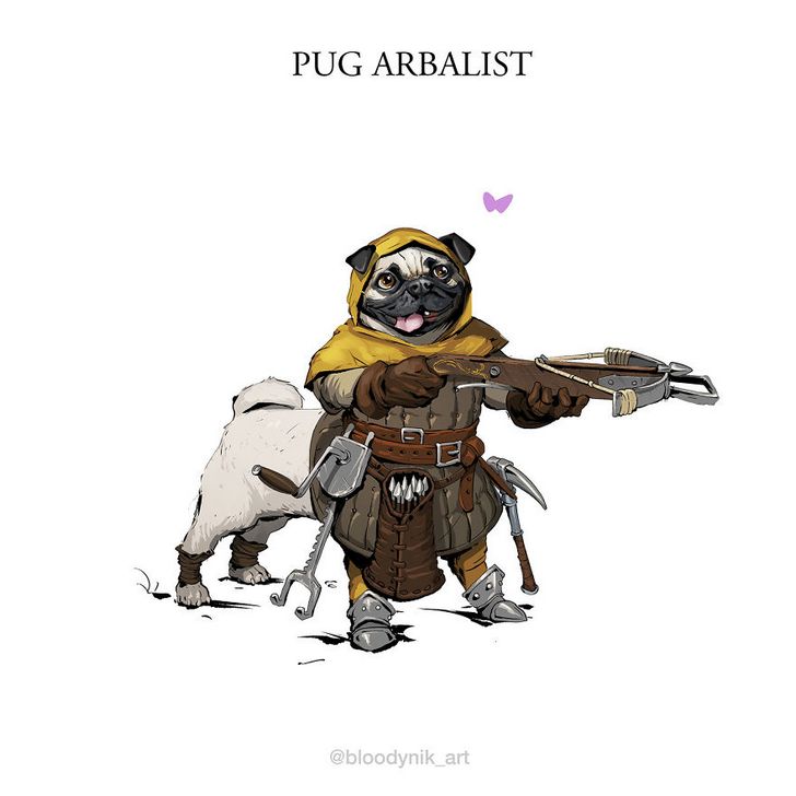 J’ai créé des chiens de combat à partir de différentes races de chiens et voici le résultat (18 images)