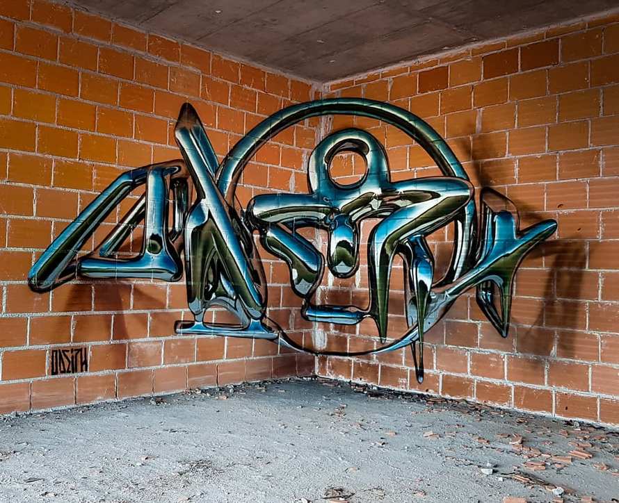 Cet artiste de rue crée des graffitis 3D qui brouillent les frontières entre l&#8217;art et la réalité et c&#8217;est plus qu&#8217;impressionnant