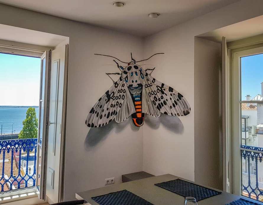 Cet artiste de rue crée des graffitis 3D qui brouillent les frontières entre l’art et la réalité et c’est plus qu’impressionnant