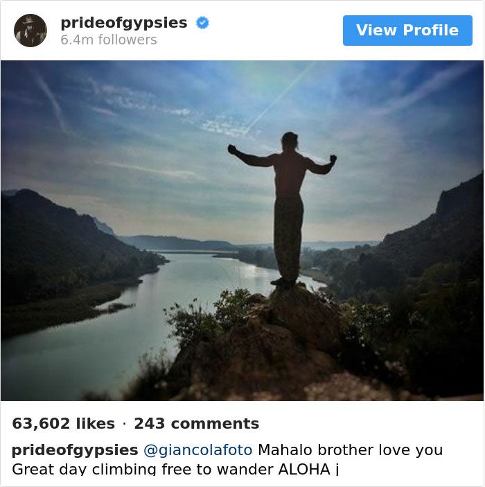 23 fois où Jason Momoa a été le gars le plus cool d’Instagram