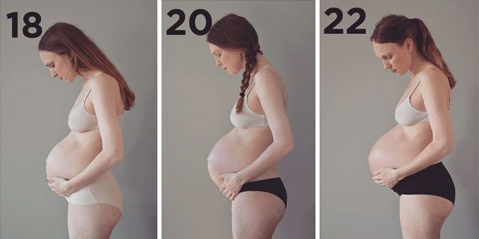 Voici ce que 3 bébés qui grandissent dans le même ventre font à votre corps
