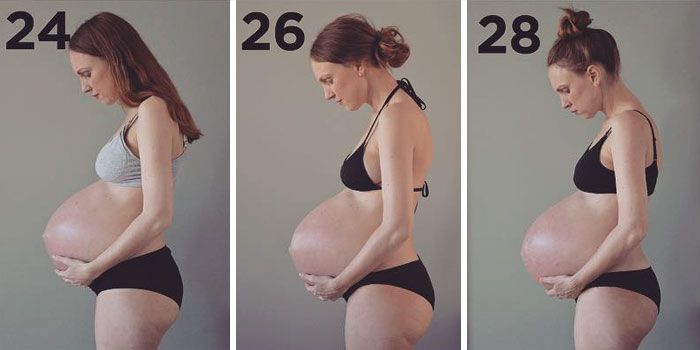 Voici ce que 3 bébés qui grandissent dans le même ventre font à votre corps