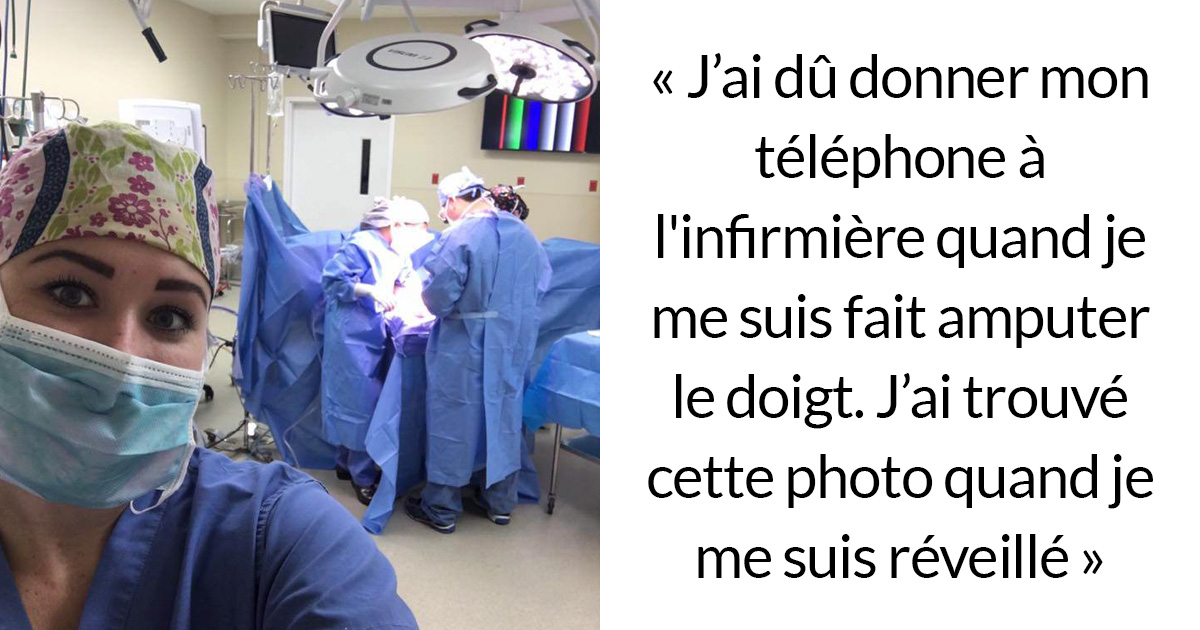 20 fois où des gens ont trouvé des photos inattendues sur leurs téléphones qu’ils n’avaient pas prises