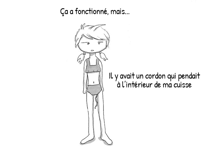 Cette fille a raconté la fois où elle a porté un tampon pour la première fois et il est difficile de ne pas rire