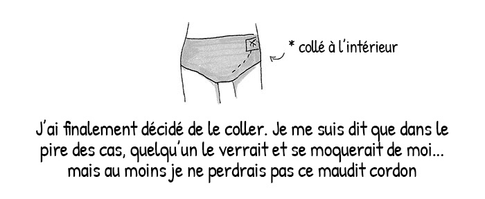 Cette fille a raconté la fois où elle a porté un tampon pour la première fois et il est difficile de ne pas rire