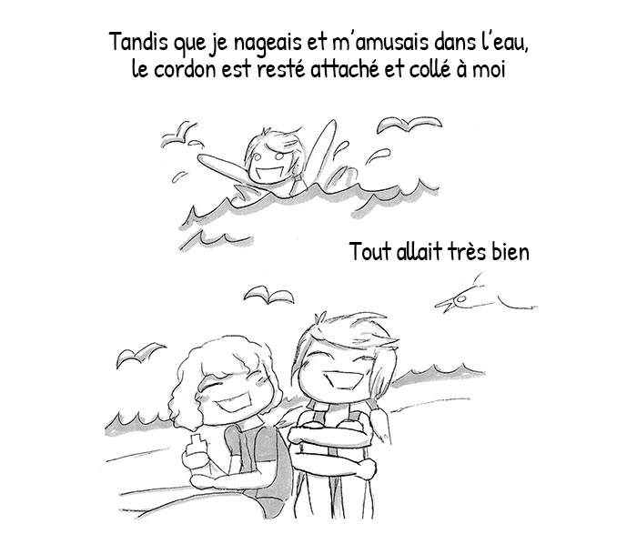 Cette fille a raconté la fois où elle a porté un tampon pour la première fois et il est difficile de ne pas rire