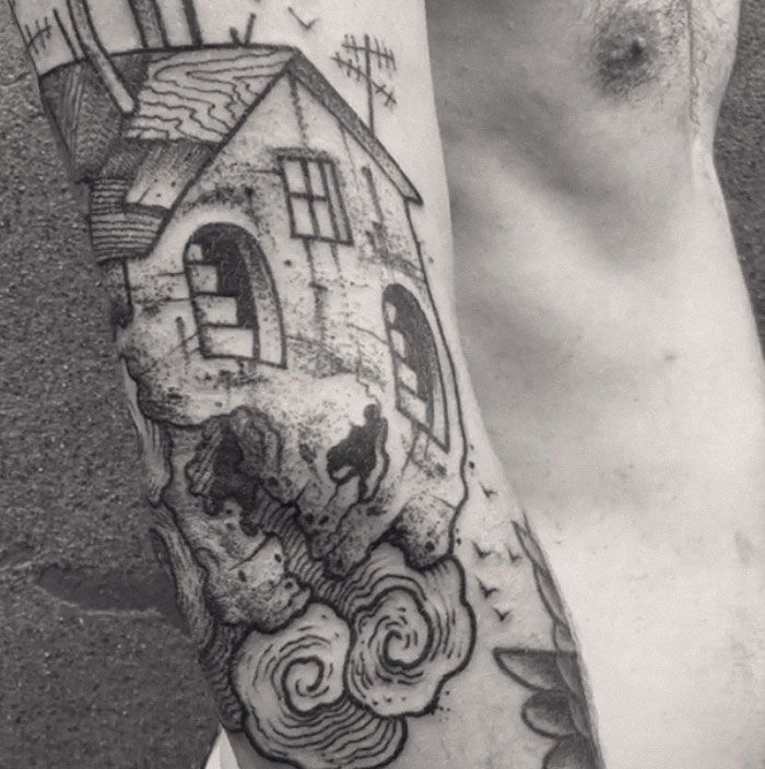 12 tatouages brillants qui révèlent toute leur splendeur seulement lorsque vous étendez le bras ou la jambe