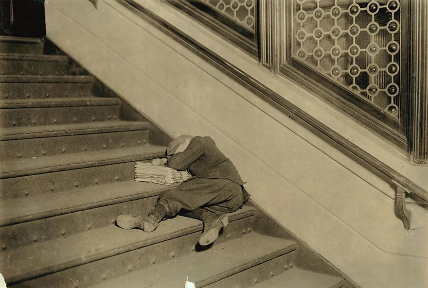 Ces images horribles des années 1900 montrent les difficultés auxquelles étaient confrontés les enfants qui travaillaient avant que le travail des enfants ne soit aboli