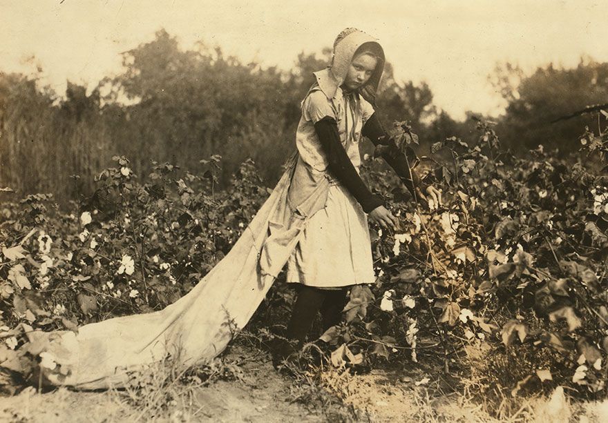 Ces images horribles des années 1900 montrent les difficultés auxquelles étaient confrontés les enfants qui travaillaient avant que le travail des enfants ne soit aboli