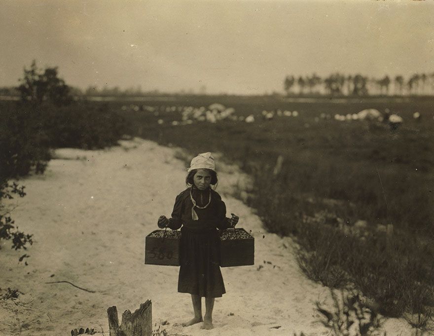 Ces images horribles des années 1900 montrent les difficultés auxquelles étaient confrontés les enfants qui travaillaient avant que le travail des enfants ne soit aboli