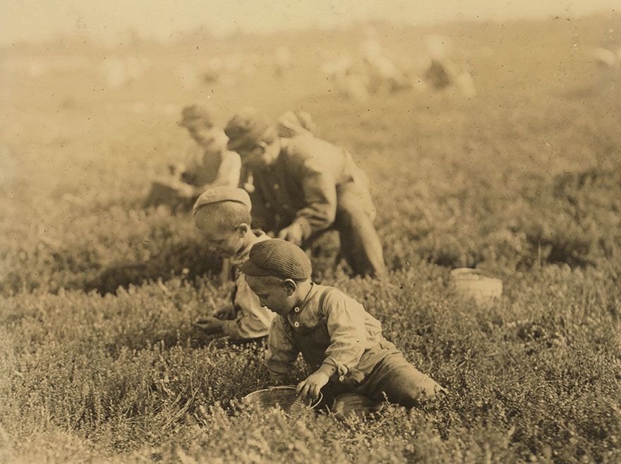 Ces images horribles des années 1900 montrent les difficultés auxquelles étaient confrontés les enfants qui travaillaient avant que le travail des enfants ne soit aboli