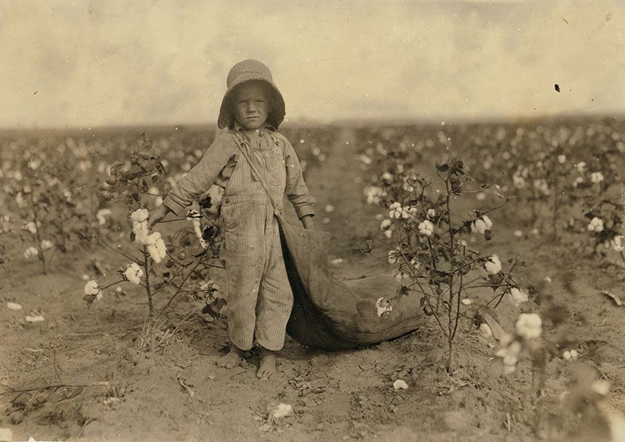Ces images horribles des années 1900 montrent les difficultés auxquelles étaient confrontés les enfants qui travaillaient avant que le travail des enfants ne soit aboli