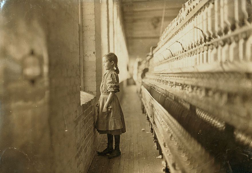 Ces images horribles des années 1900 montrent les difficultés auxquelles étaient confrontés les enfants qui travaillaient avant que le travail des enfants ne soit aboli