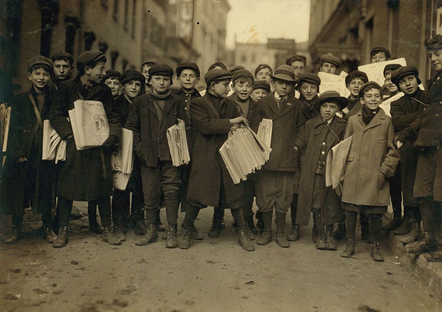 Ces images horribles des années 1900 montrent les difficultés auxquelles étaient confrontés les enfants qui travaillaient avant que le travail des enfants ne soit aboli
