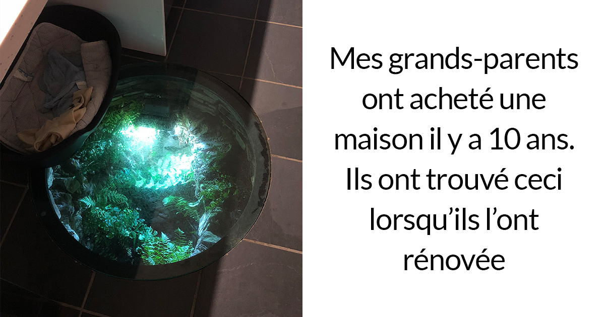 26 fois où des gens ont fait des trouvailles étonnantes laissées dans des bâtiments par les propriétaires précédents