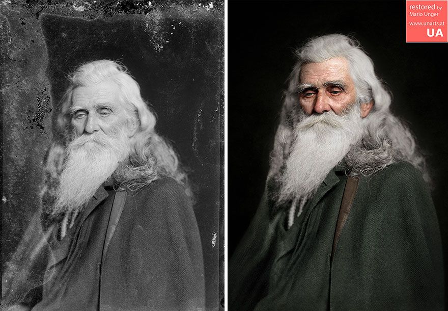 3000 heures plus tard, voici 40 anciennes photos en noir et blanc de célébrités que j’ai colorisées