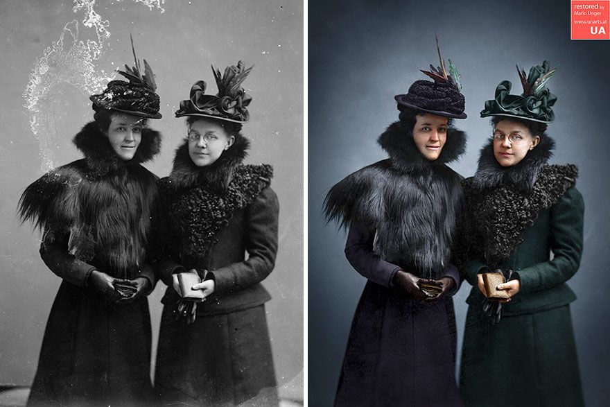 3000 heures plus tard, voici 40 anciennes photos en noir et blanc de célébrités que j’ai colorisées