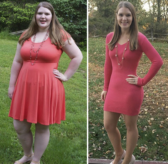 22 fois où des gens ont surpris tout le monde en perdant du poids (nouvelles images)
