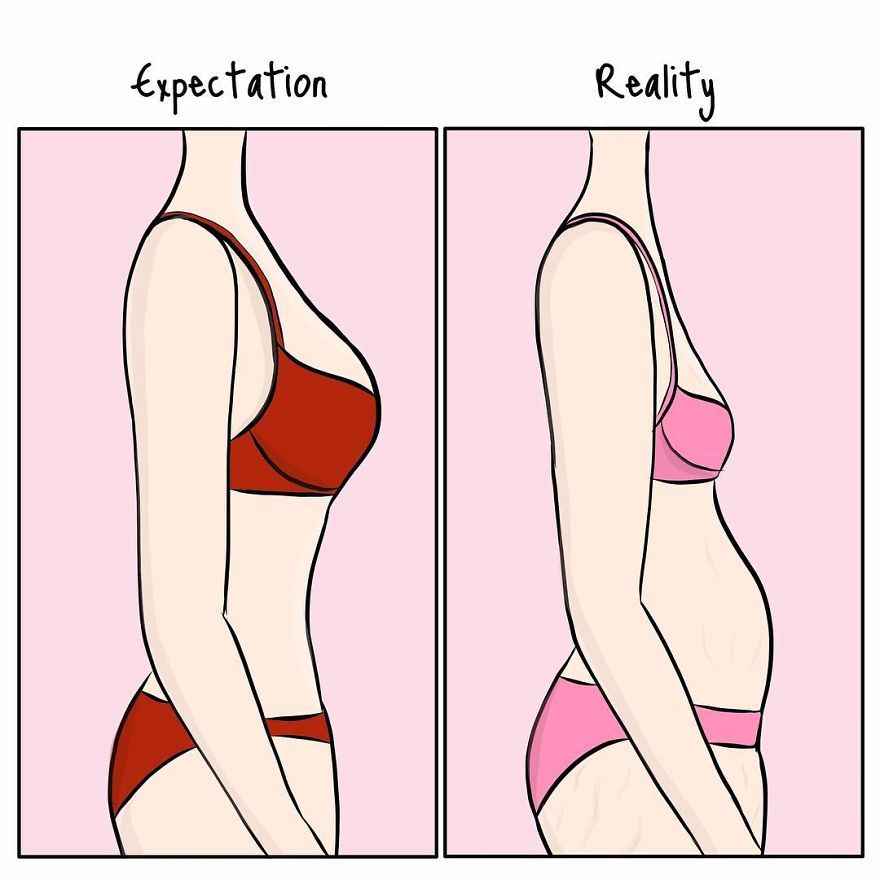 20 bandes dessinées qui résument parfaitement les problèmes courants des filles (ATTENTION: images explicites)