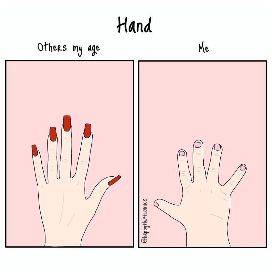 20 bandes dessinées qui résument parfaitement les problèmes courants des filles (ATTENTION: images explicites)