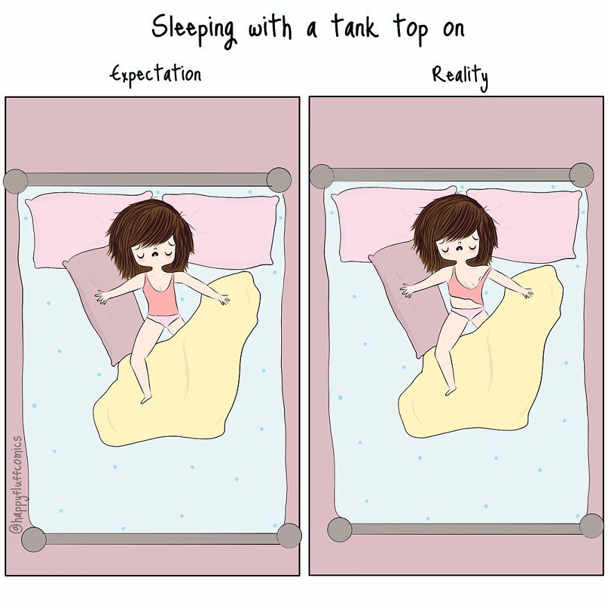20 bandes dessinées qui résument parfaitement les problèmes courants des filles (ATTENTION: images explicites)