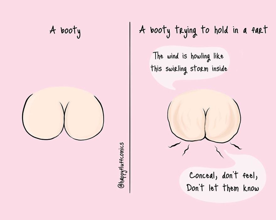 20 bandes dessinées qui résument parfaitement les problèmes courants des filles (ATTENTION: images explicites)