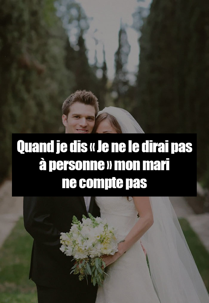 Blagues Hilarantes Sur Le Mariage Qui Resument Parfaitement La Vie Des Personnes Mariees Ipnoze