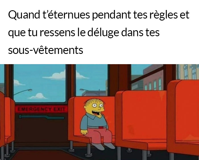 Gratuit Images 19 Blagues Sur Les Regles Qui Vont Te Faire Rire Malgre La Douleur actualisé salutations