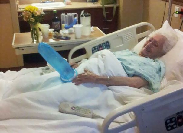 18 choses les plus drôles et les plus inattendues qui sont arrivées à l’hôpital