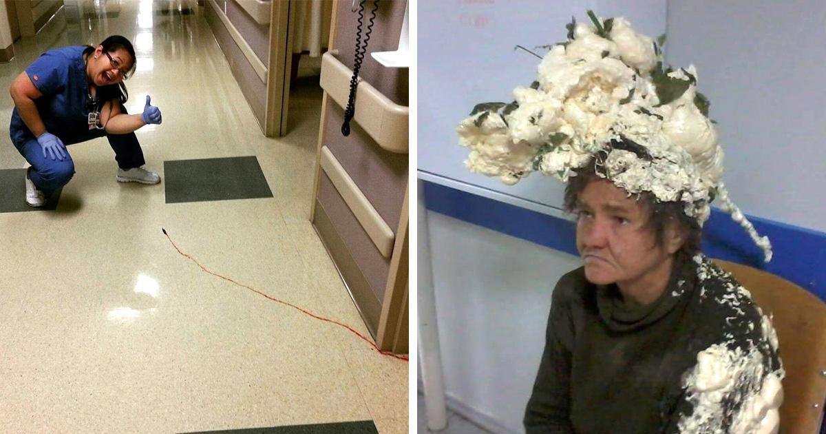18 Choses Les Plus Droles Et Les Plus Inattendues Qui Sont Arrivees Dans Les Hopitaux Ipnoze