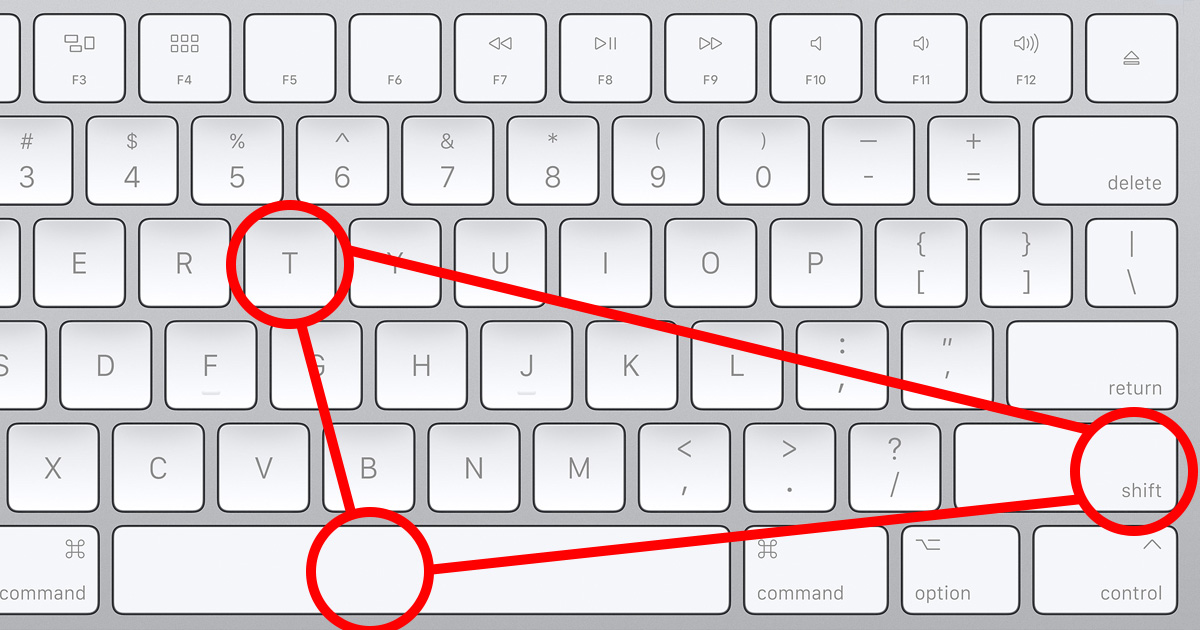 32 combinaisons secrètes sur votre clavier