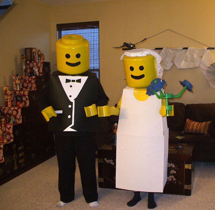 22 couples qui ont triomphé à Halloween