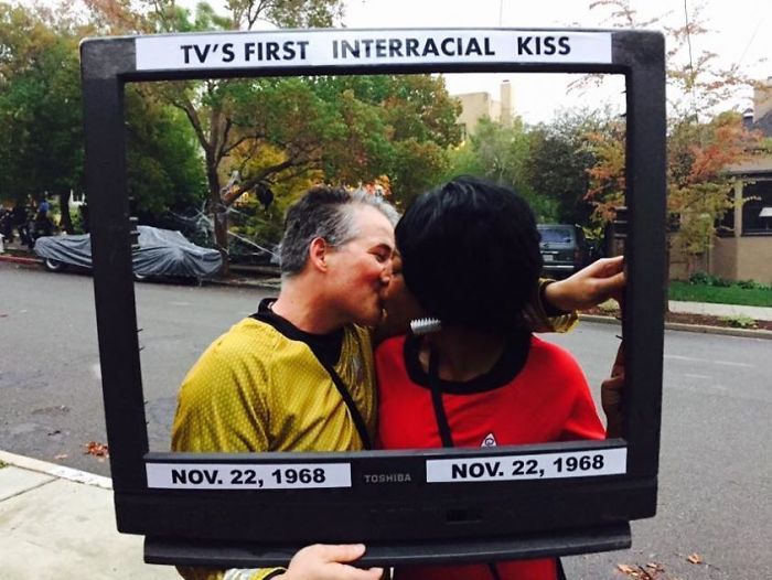 22 couples qui ont triomphé à Halloween