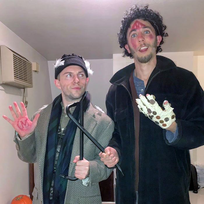 22 couples qui ont triomphé à Halloween