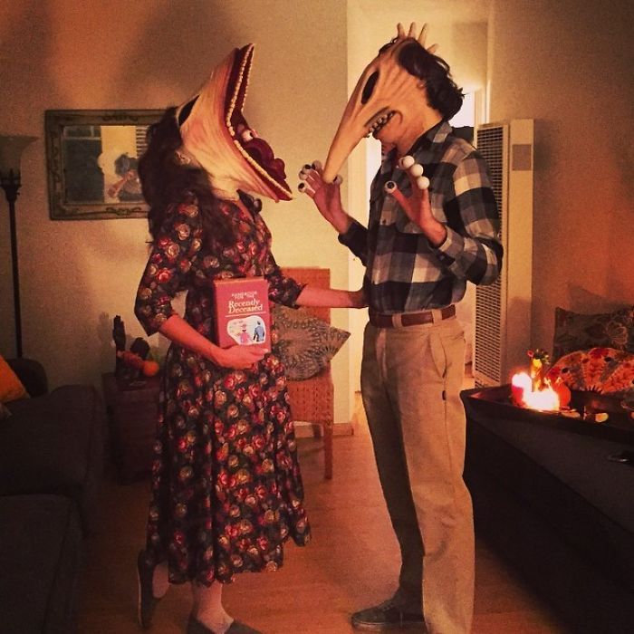 22 couples qui ont triomphé à Halloween