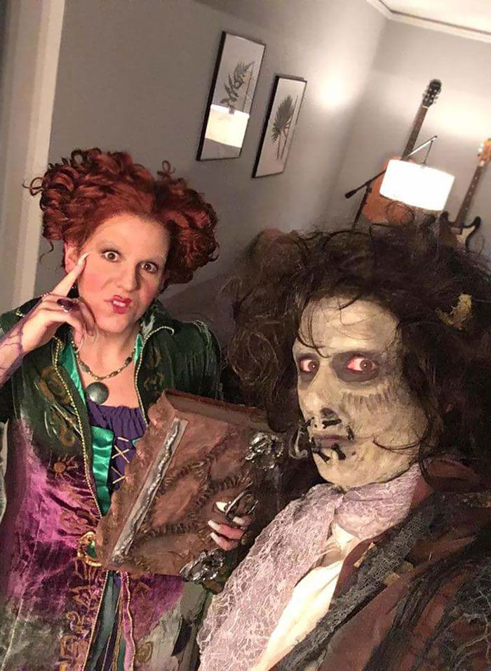 22 couples qui ont triomphé à Halloween
