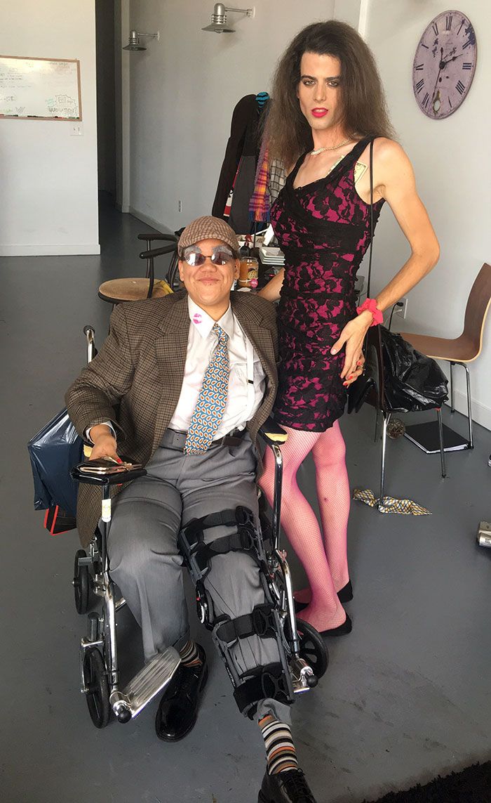 22 couples qui ont triomphé à Halloween