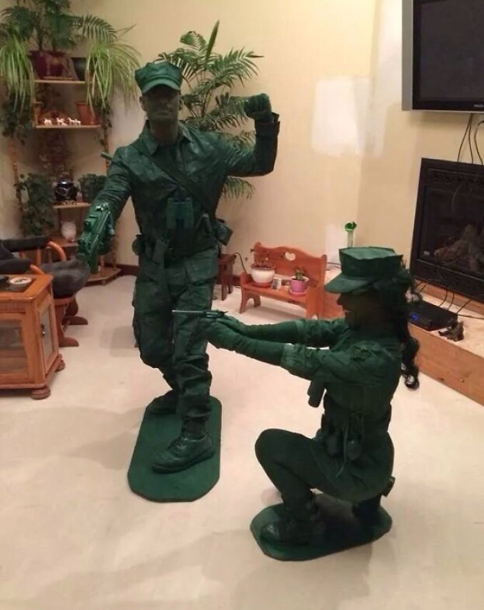 22 couples qui ont triomphé à Halloween