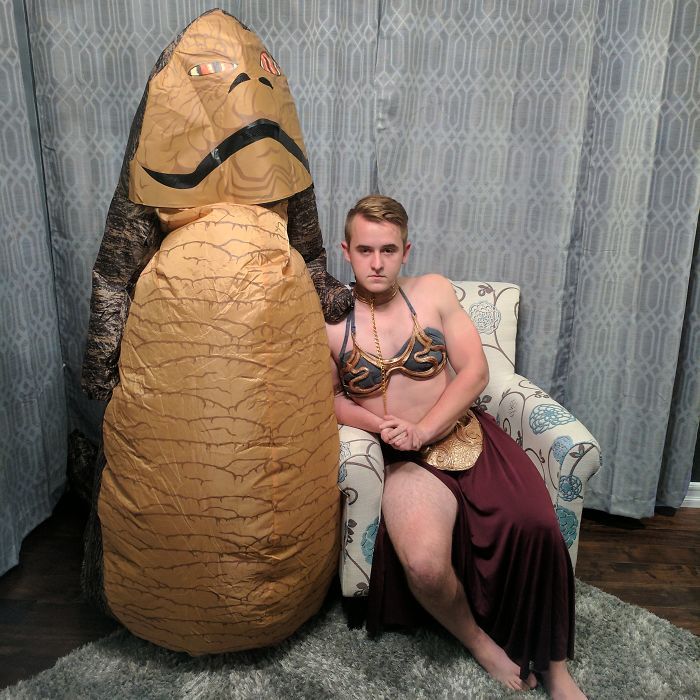 22 couples qui ont triomphé à Halloween