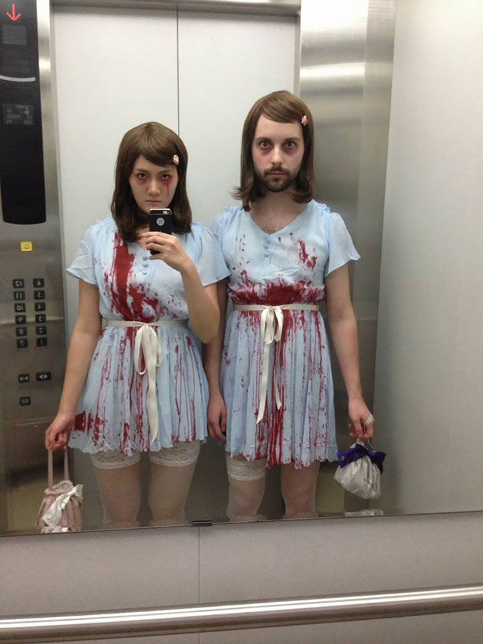 22 couples qui ont triomphé à Halloween