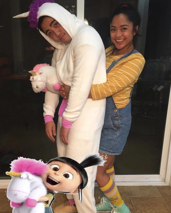 22 couples qui ont triomphé à Halloween