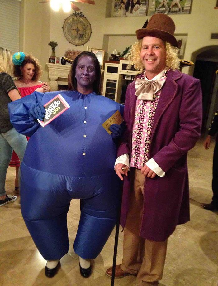 22 couples qui ont triomphé à Halloween