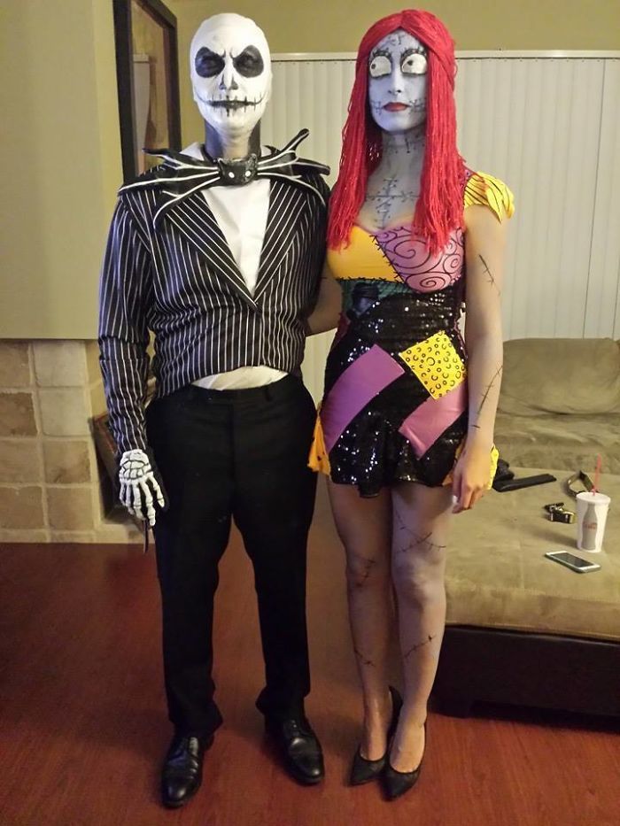 22 couples qui ont triomphé à Halloween