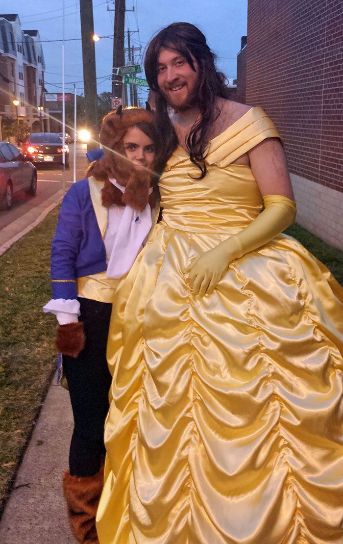 22 couples qui ont triomphé à Halloween