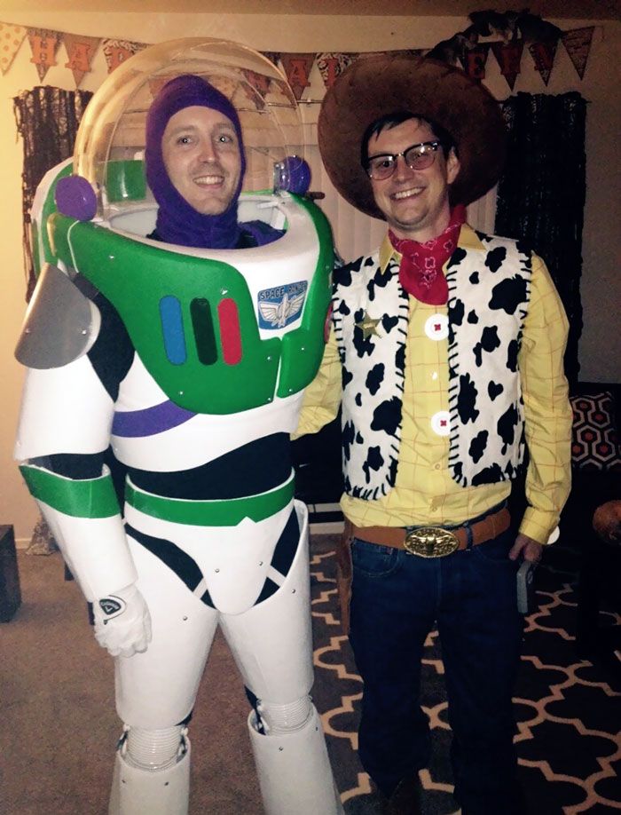 22 couples qui ont triomphé à Halloween