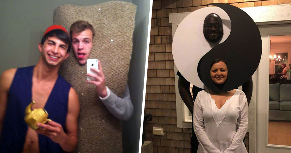 22 couples qui ont triomphé à Halloween