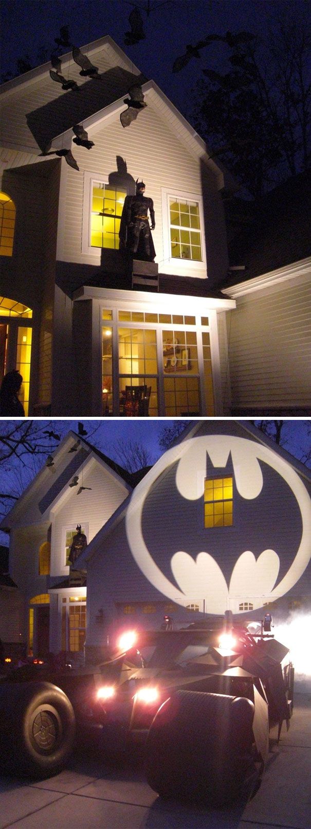 32 fois où des gens ont surpris leurs voisins avec leurs décorations d’Halloween