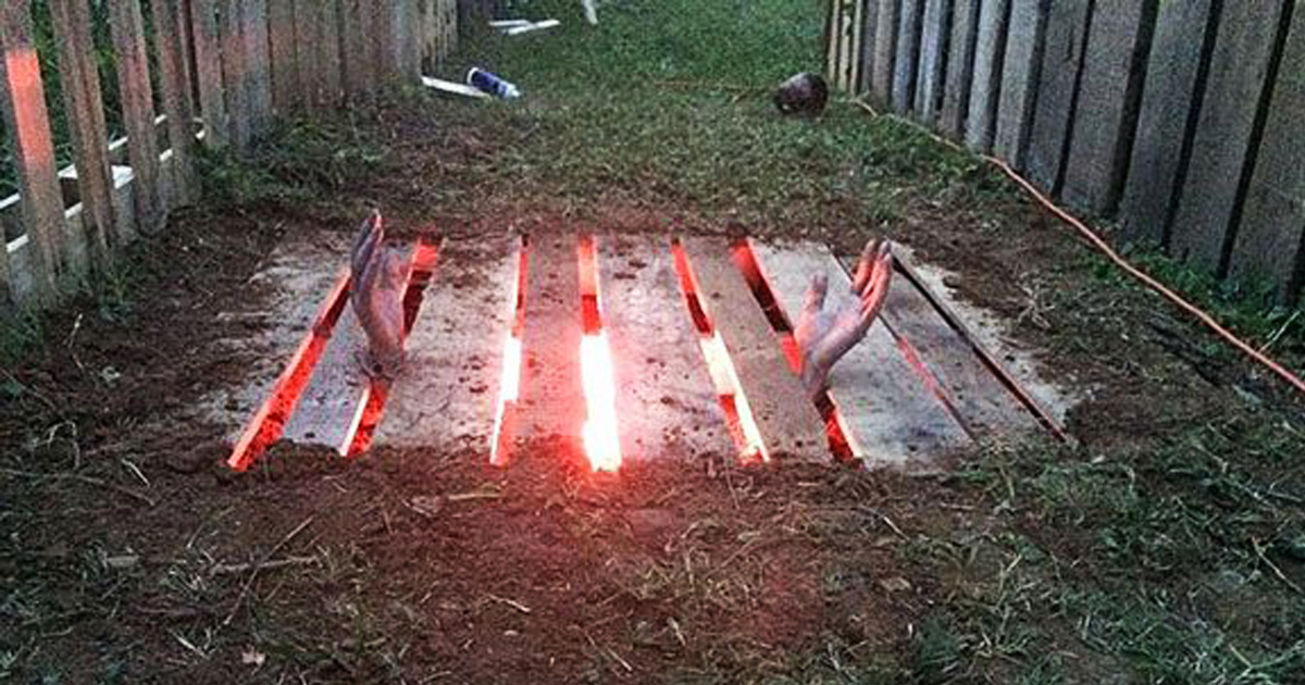 32 fois où des gens ont surpris leurs voisins avec leurs décorations d’Halloween